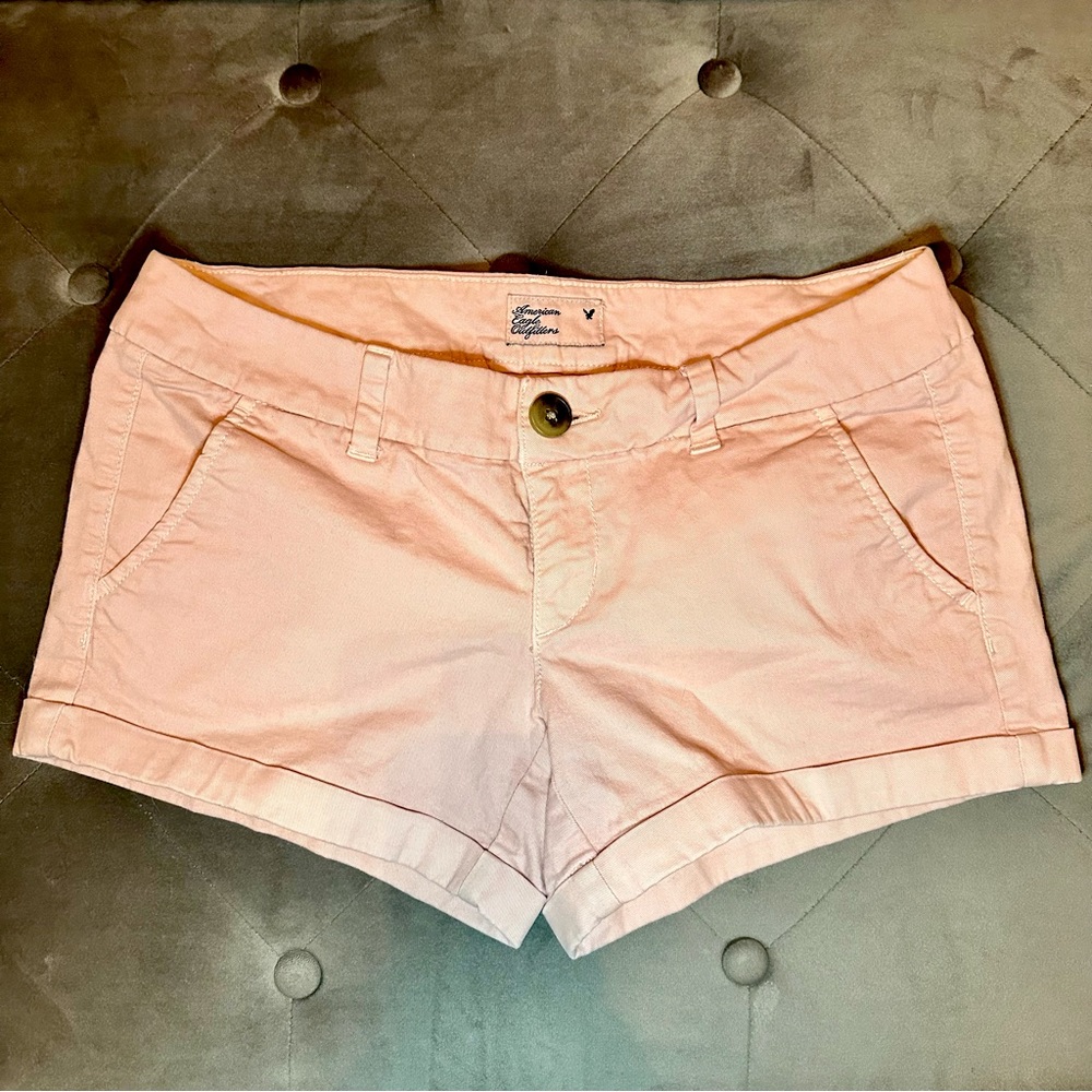 American Eagle Pink Shorts